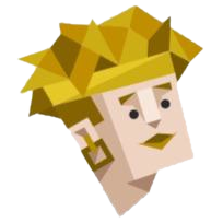 ISFP Head - Looking Right Meme Template