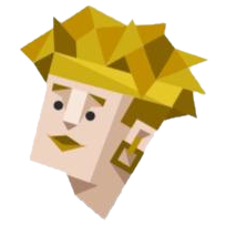 ISFP Head - Looking Left Meme Template