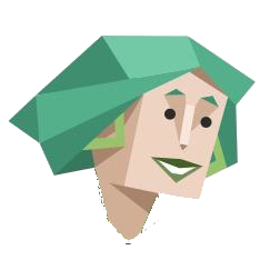 ENFP Head - Looking Right Meme Template