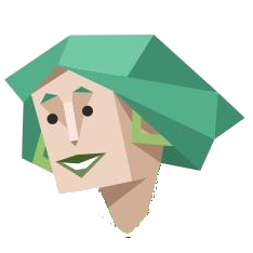 ENFP Head - Looking Left Meme Template