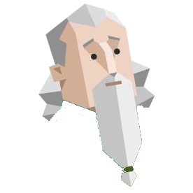 INFJ Head - Looking Right Blank Meme Template