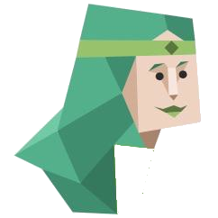 INFJ Female Head - Looking Right Meme Template