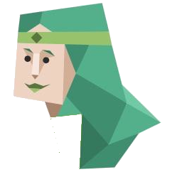 INFJ Female Head - Looking Left Meme Template