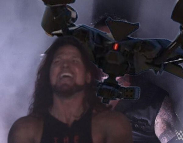 Rocketeer behind Blank Meme Template