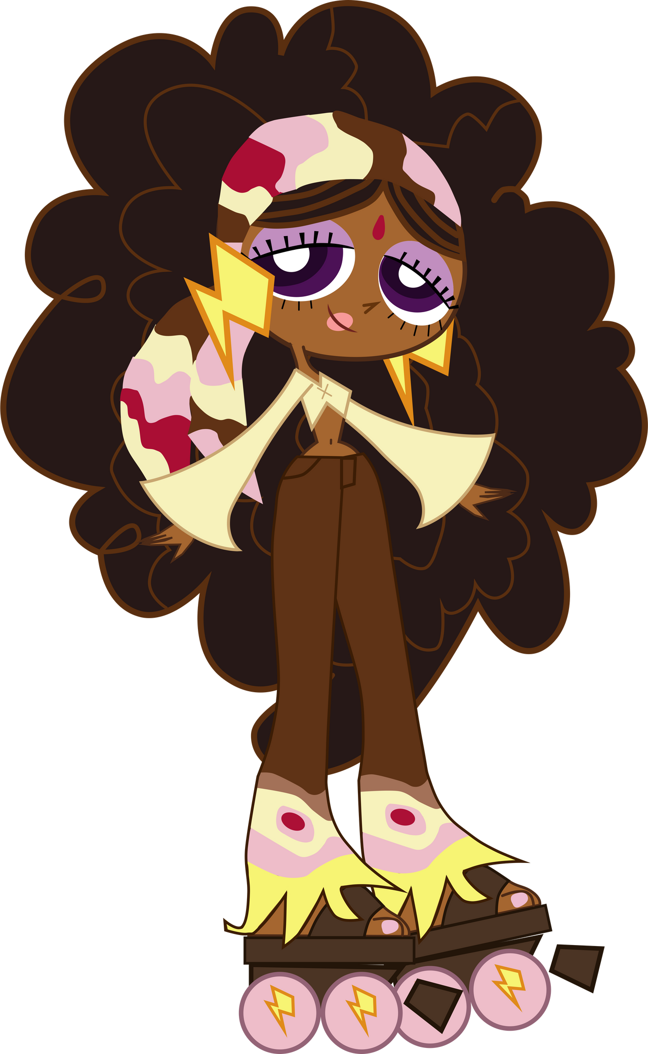 (Vector) Jupiter (Pose 1) Blank Meme Template