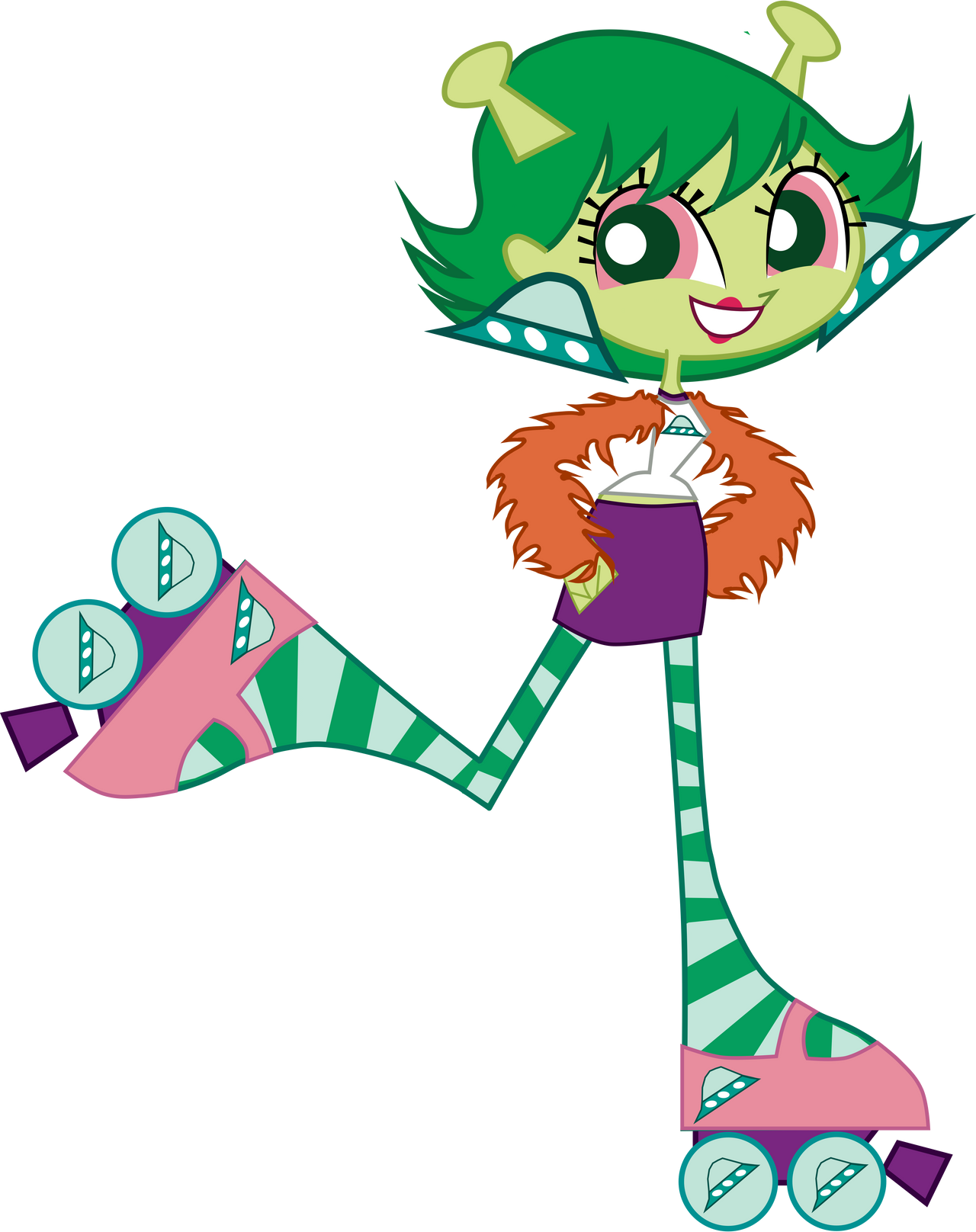 (Vector) Mars (Pose 1) Blank Meme Template