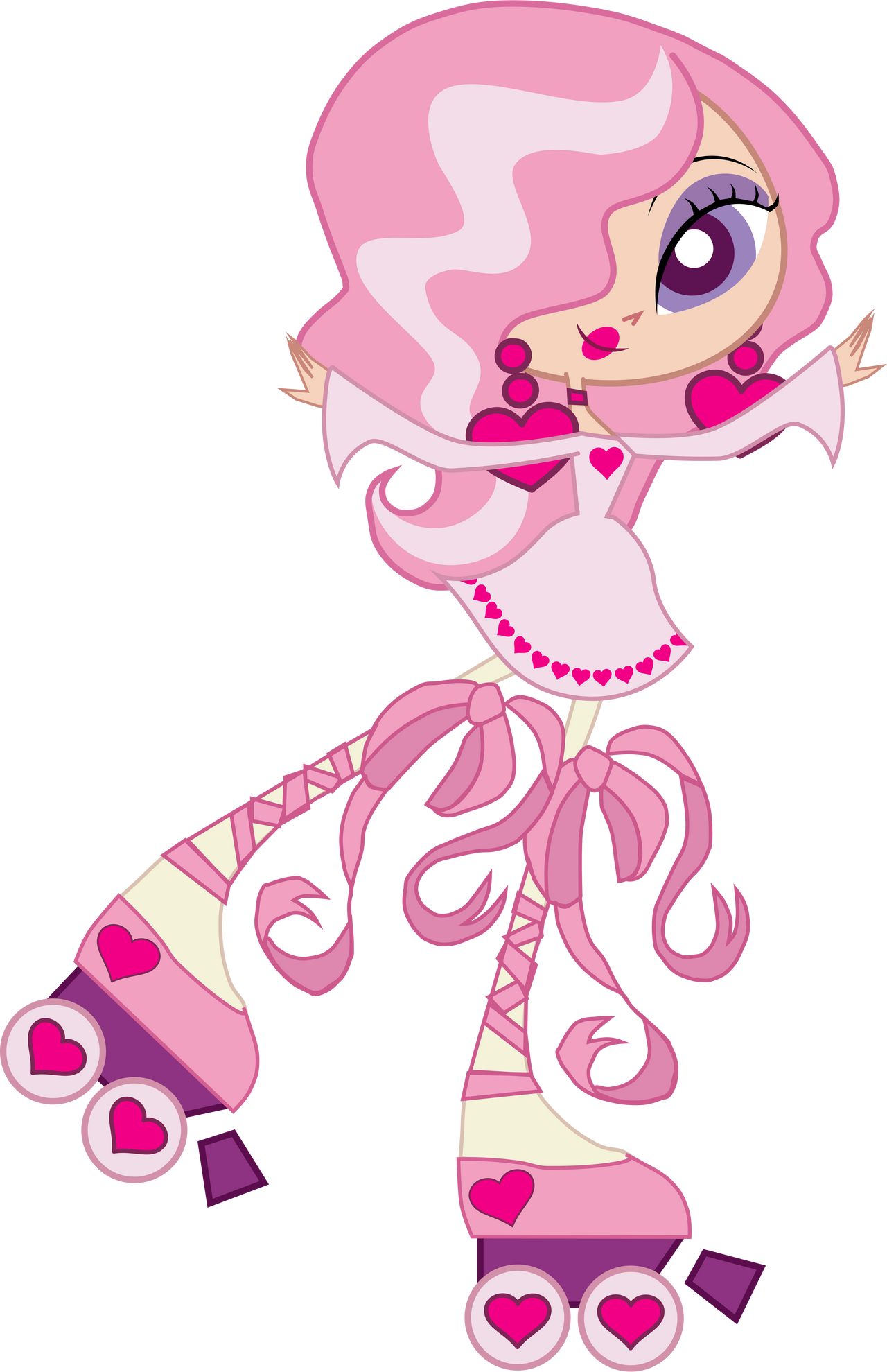 (Vector) Venus (Pose 1) Blank Meme Template