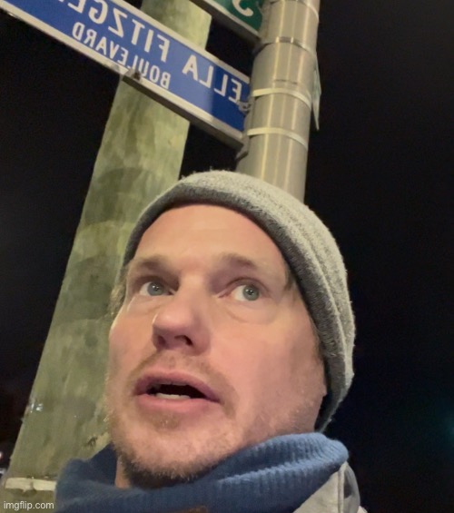 Kross Street | image tagged in fashion,yonkers,lost in yonkers,selfie portrait,winter 2025,brian einersen | made w/ Imgflip meme maker