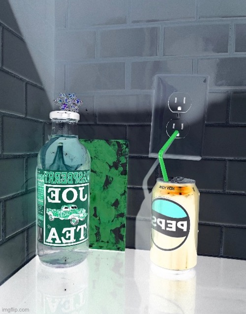 Kounter Kulture | image tagged in counterculture,pepsi,i see faces,mixed media,mixed media art,brian einersen | made w/ Imgflip meme maker