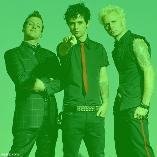 Green day but realistic | made w/ Imgflip meme maker