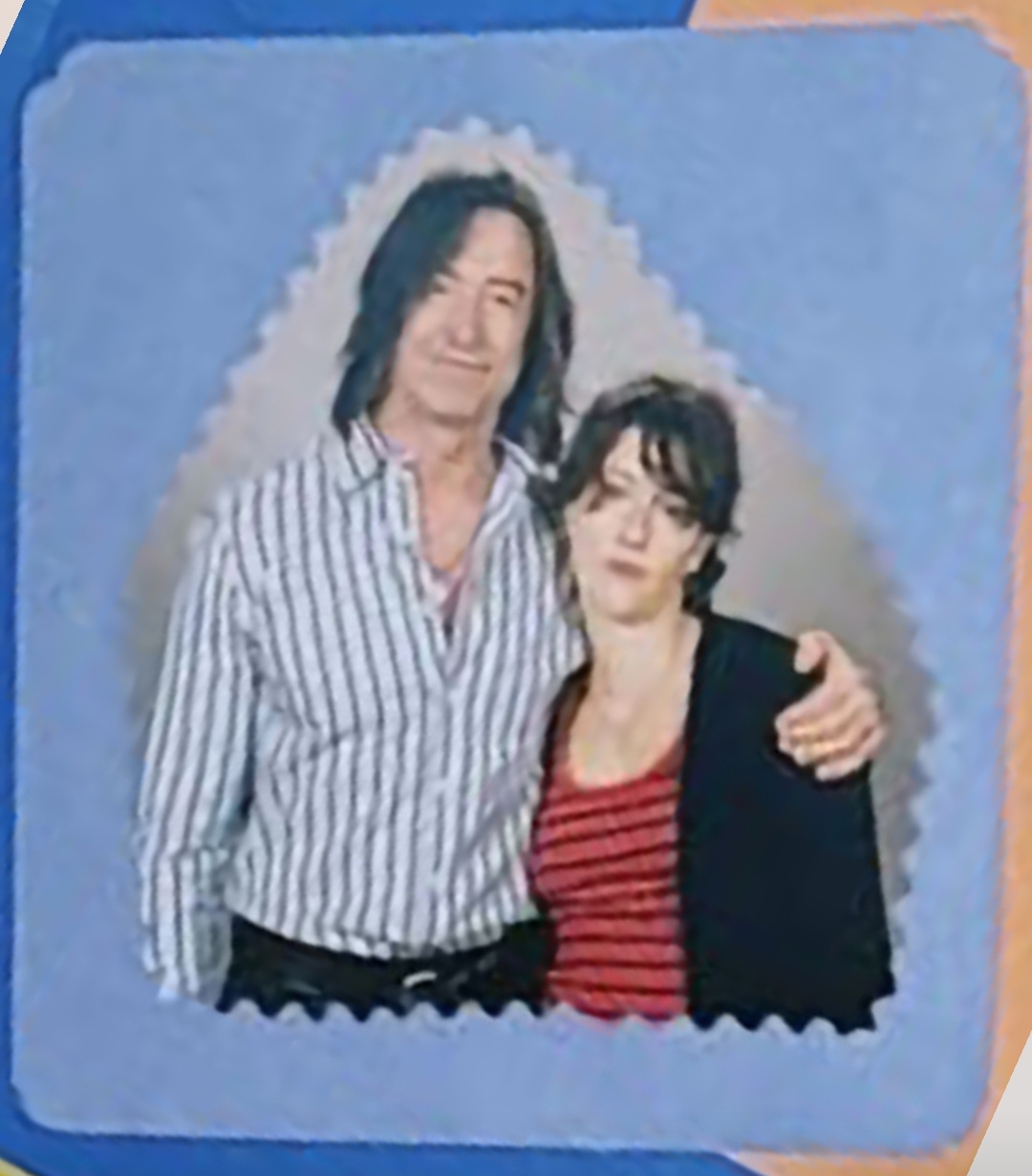 King Princess & Hugh Jackman Blank Meme Template