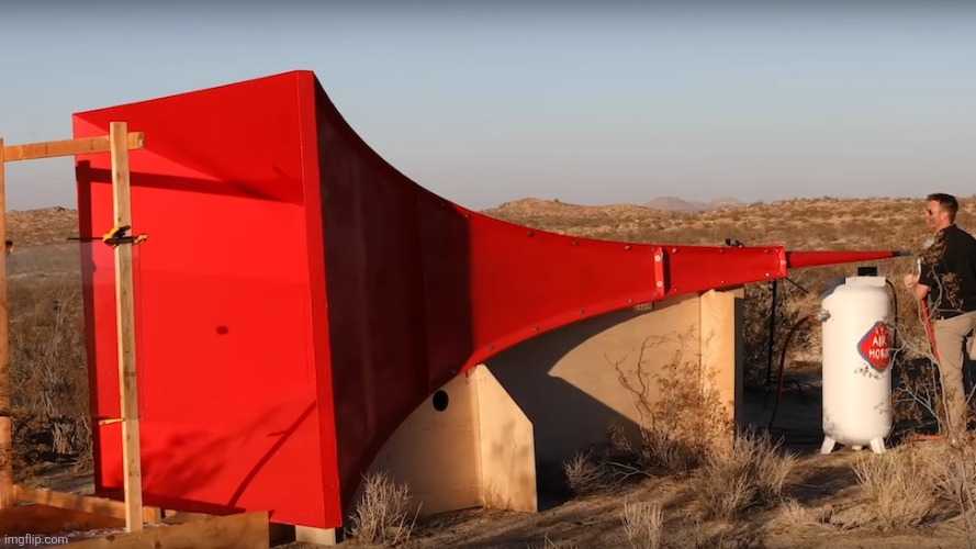 Mark Rober Air Horn | image tagged in mark rober air horn | made w/ Imgflip meme maker