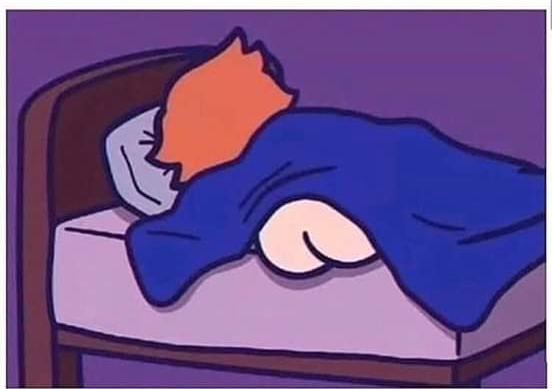 Monster under the bed Blank Meme Template