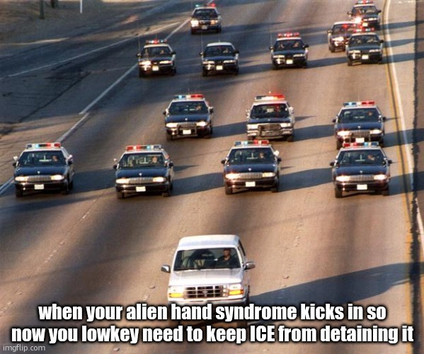 alien hand | when your alien hand syndrome kicks in so now you lowkey need to keep ICE from detaining it | image tagged in what | made w/ Imgflip meme maker