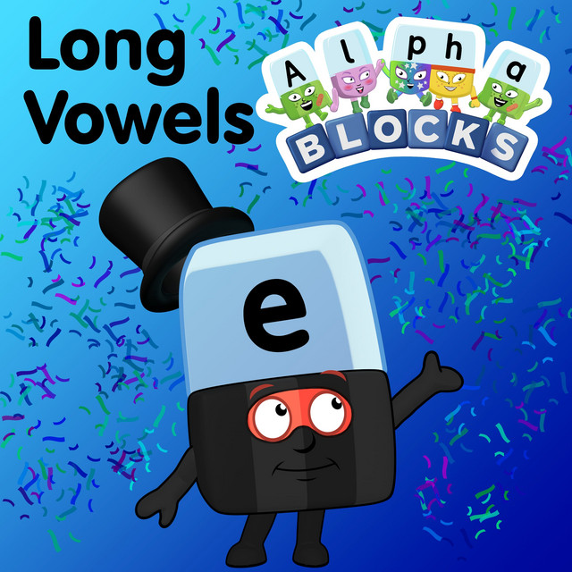 Alphablocks Long E Blank Meme Template