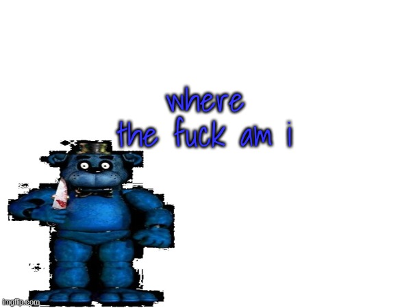 where the fuck am i | made w/ Imgflip meme maker