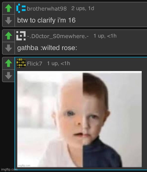 made w/ Imgflip meme maker