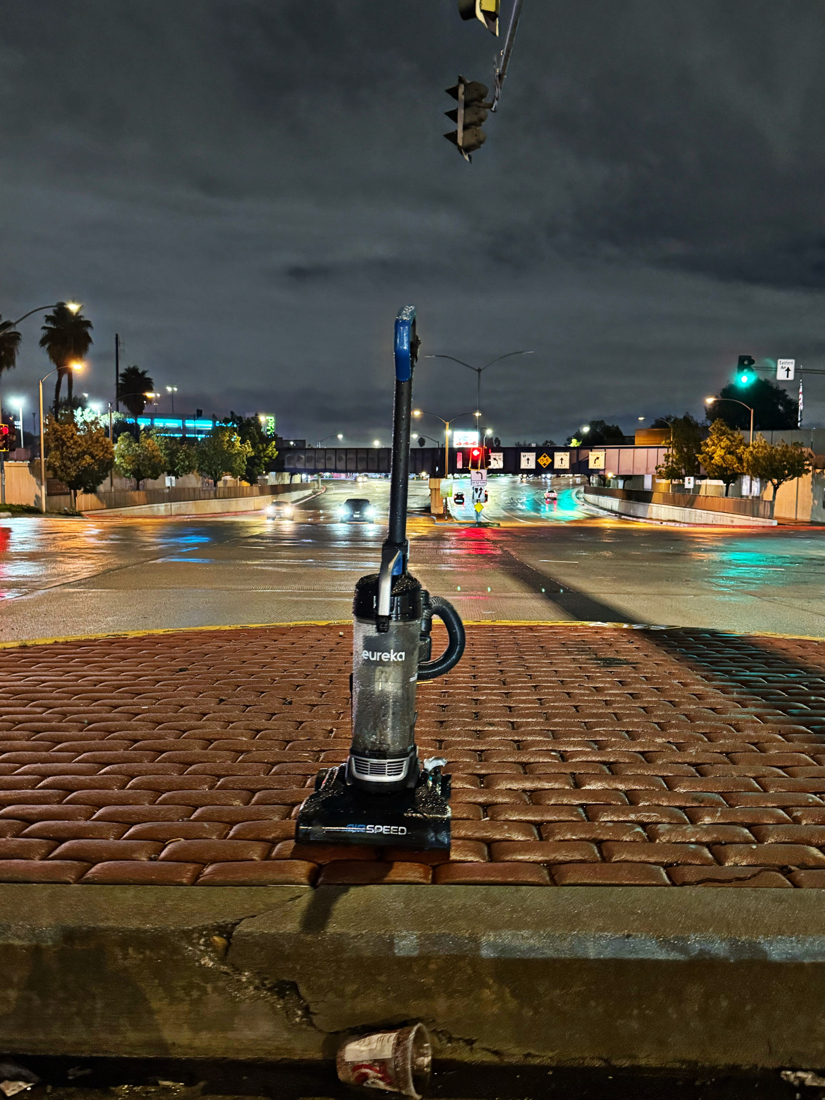 Boulevard of broken vacuum cleaner dreams Blank Meme Template