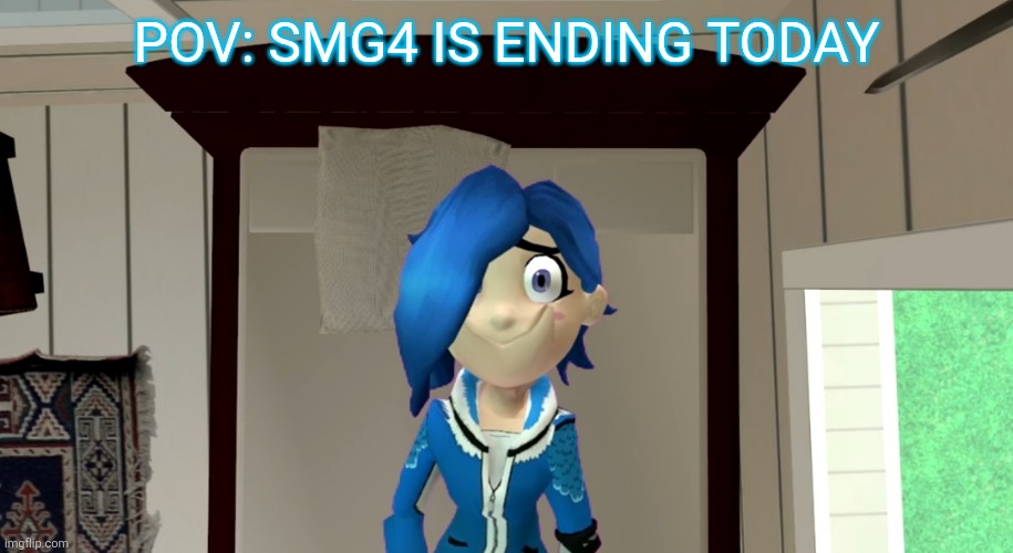 Today (27th December, 2025) is the day | POV: SMG4 IS ENDING TODAY | image tagged in smg4,glitch,glitch productions | made w/ Imgflip meme maker