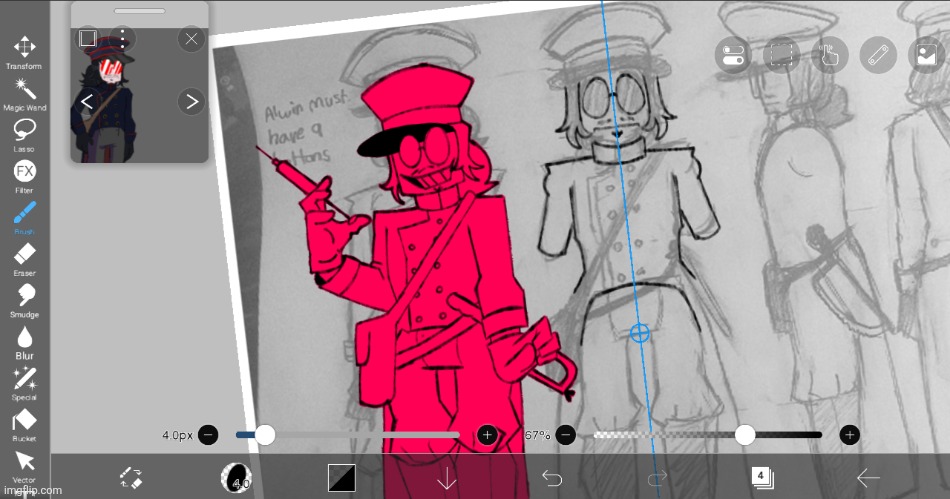 It's 2 in he morning and I NEED to finish this bc I'll never finish it if I put it to the side | made w/ Imgflip meme maker