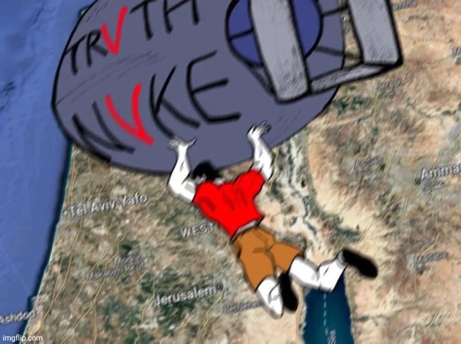 Trvth Nvke | image tagged in trvth nvke | made w/ Imgflip meme maker