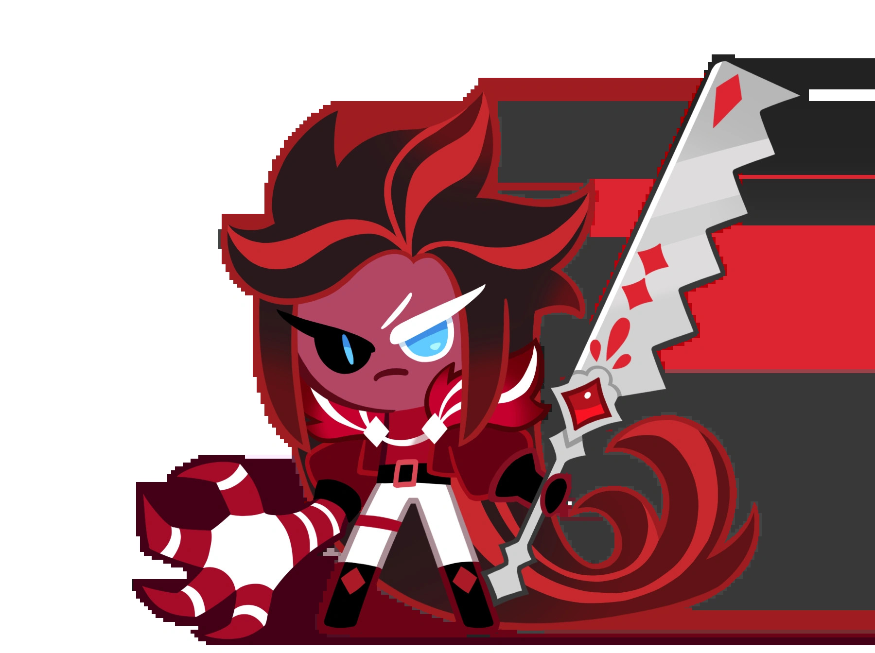 Red Velvet Cookie Blank Meme Template