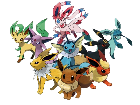 Eeveelutions Blank Meme Template