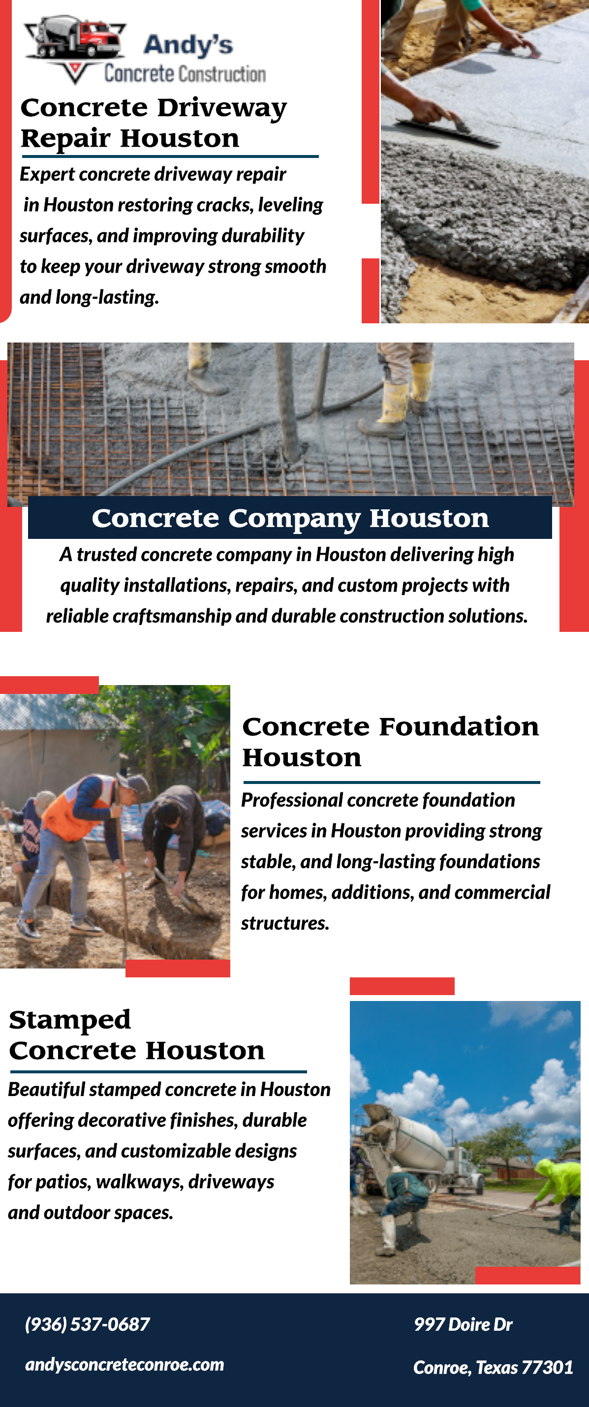 Concrete Driveway Repair Houston Blank Meme Template