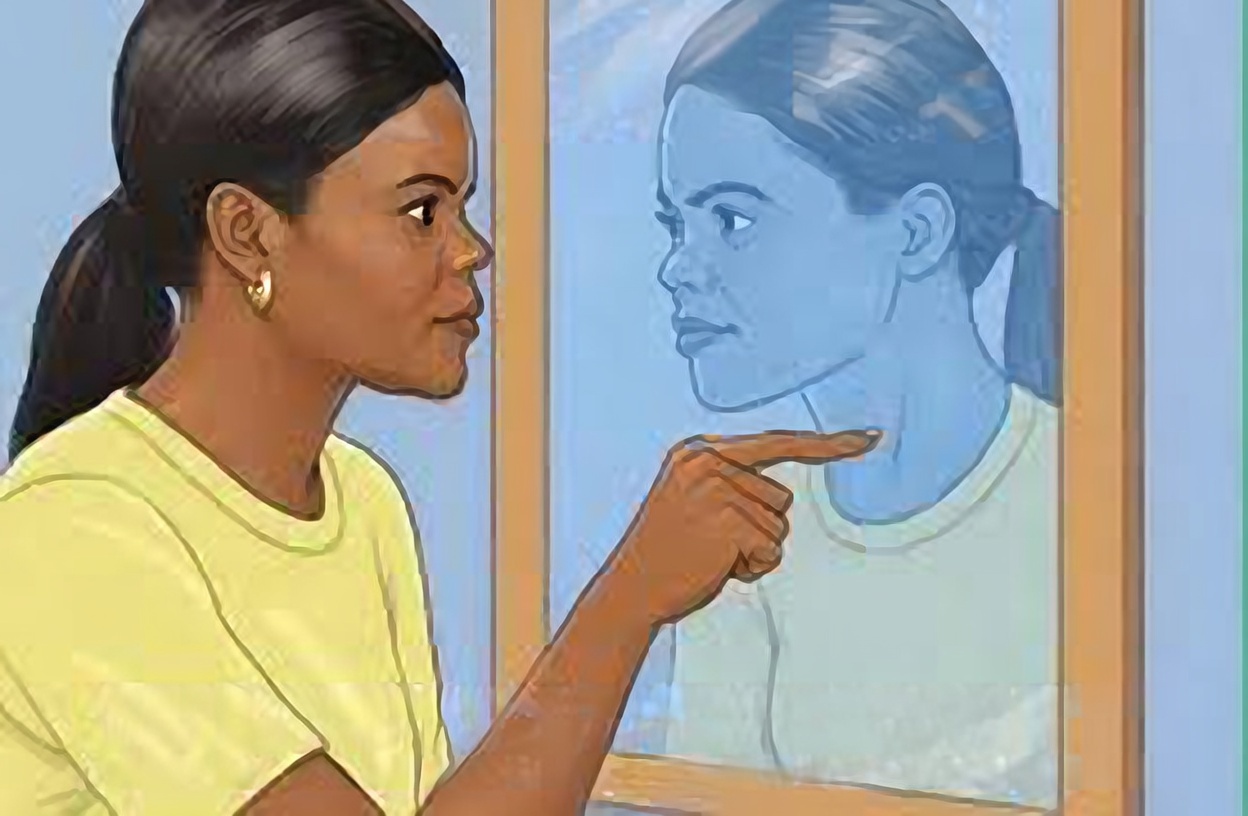 candace mirror Blank Meme Template