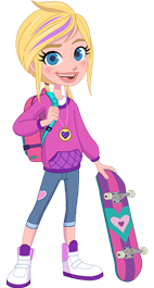 Polly Pocket Blank Meme Template