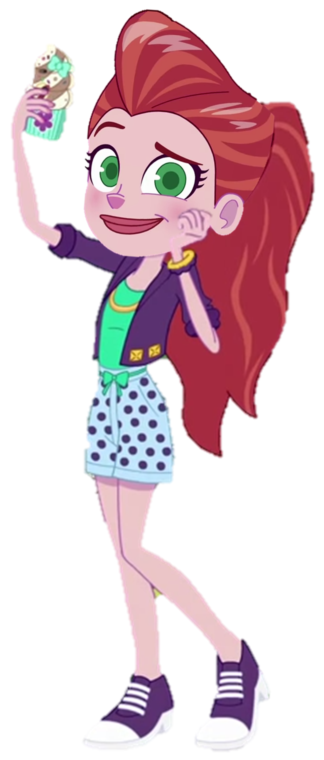 Lila Draper Blank Meme Template