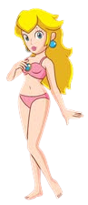 Beach peach Meme Template