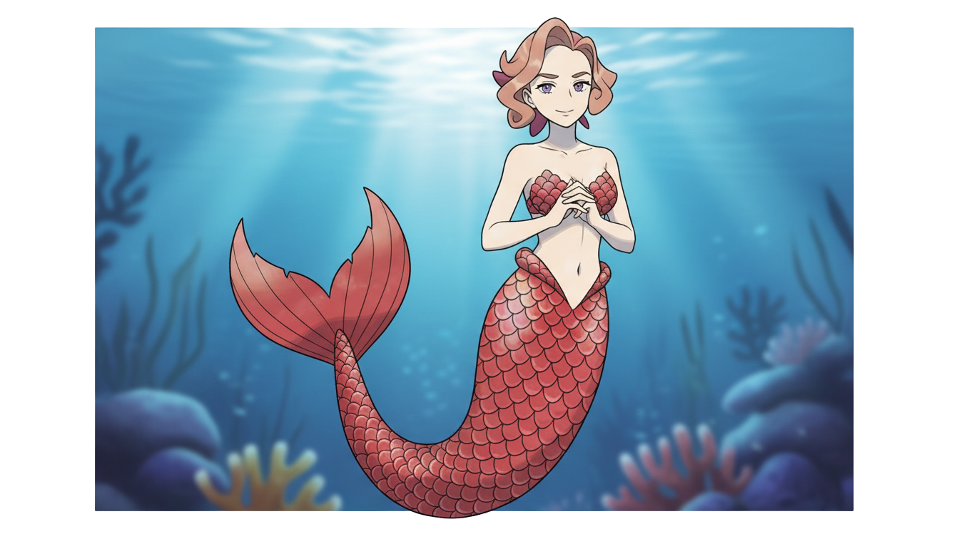 merpalina Blank Meme Template