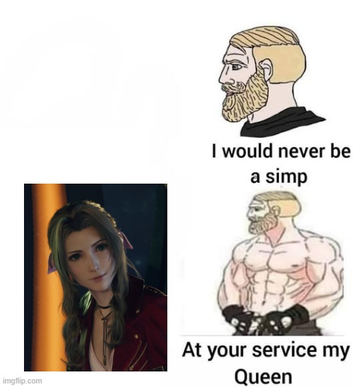 Do I get a say in all this? | image tagged in i would never be simp | made w/ Imgflip meme maker