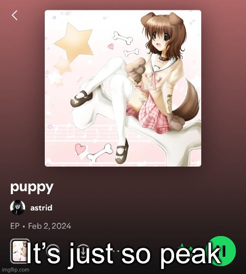 It’s just so peak | made w/ Imgflip meme maker