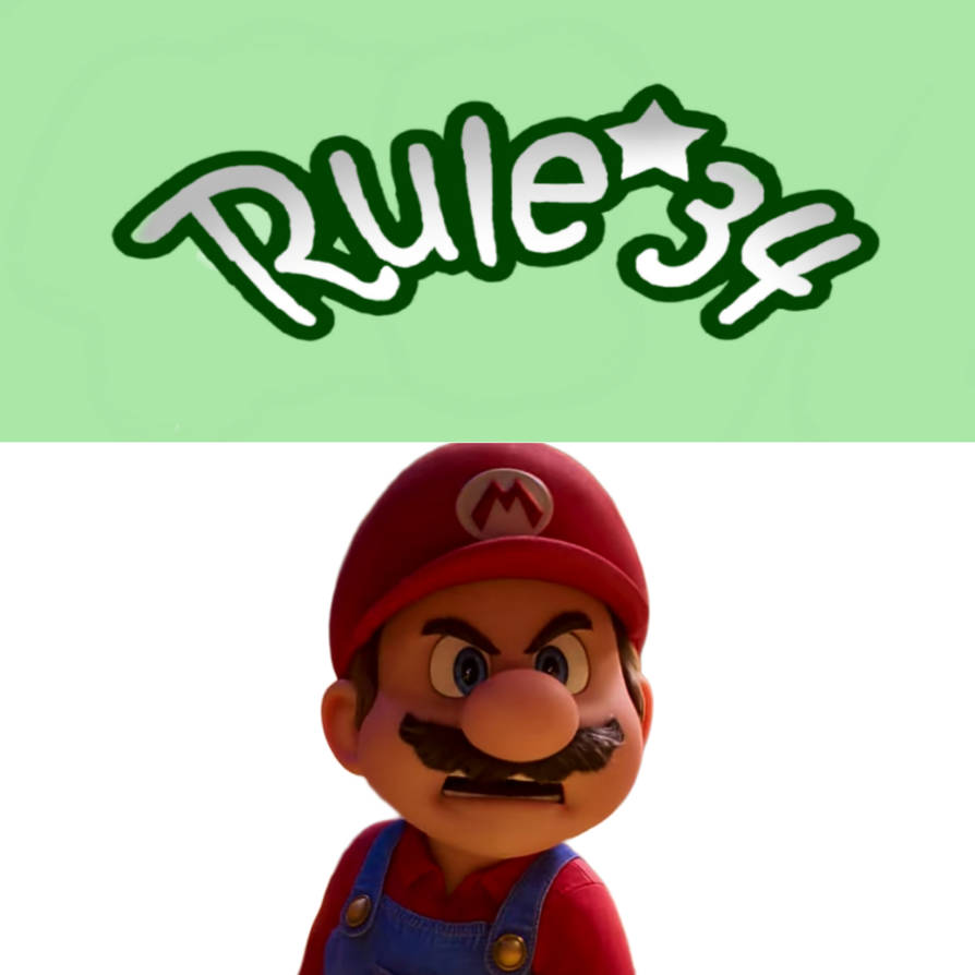 mario hates what Blank Meme Template
