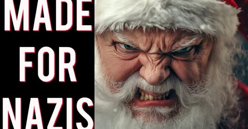 Nazi Santa Blank Meme Template