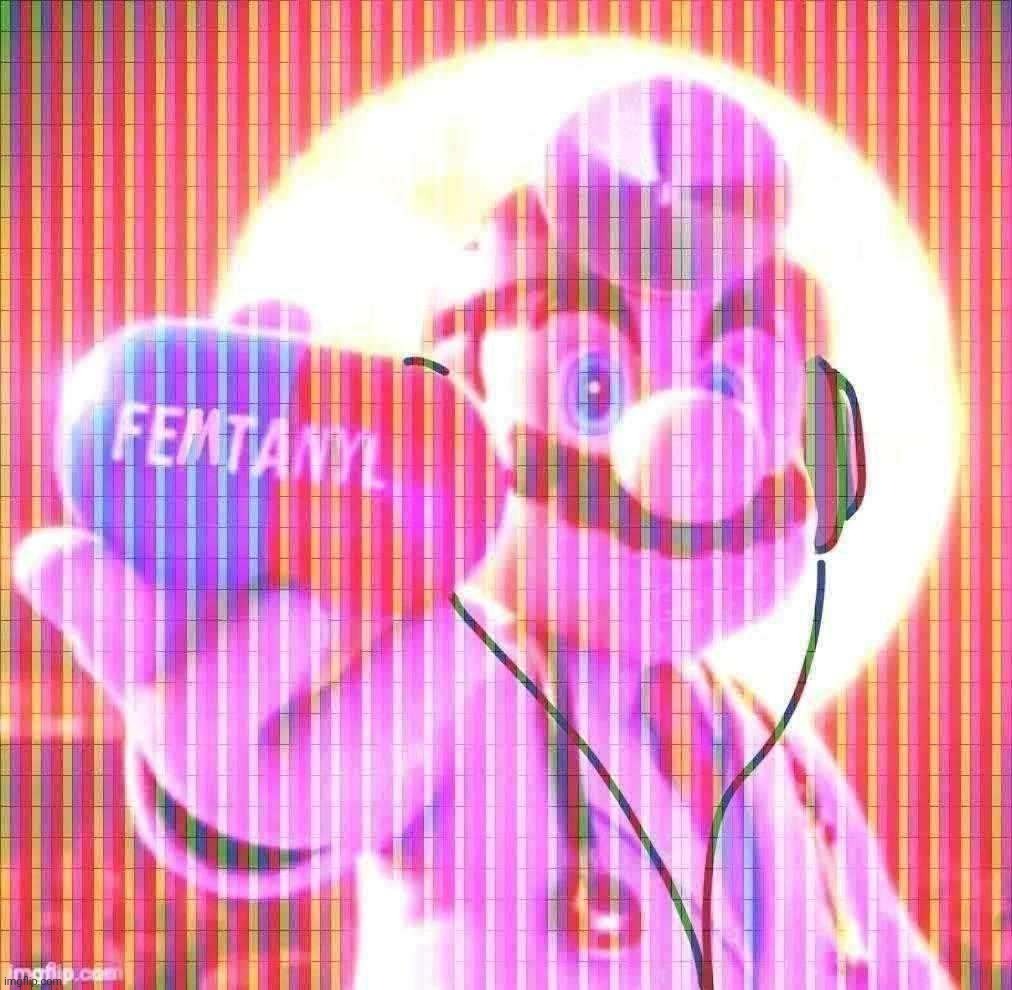 I don't even listen to femtanyl but I thought this was funny | made w/ Imgflip meme maker