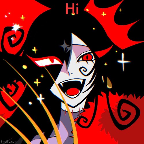 Ado magic | Hi | image tagged in ado magic | made w/ Imgflip meme maker