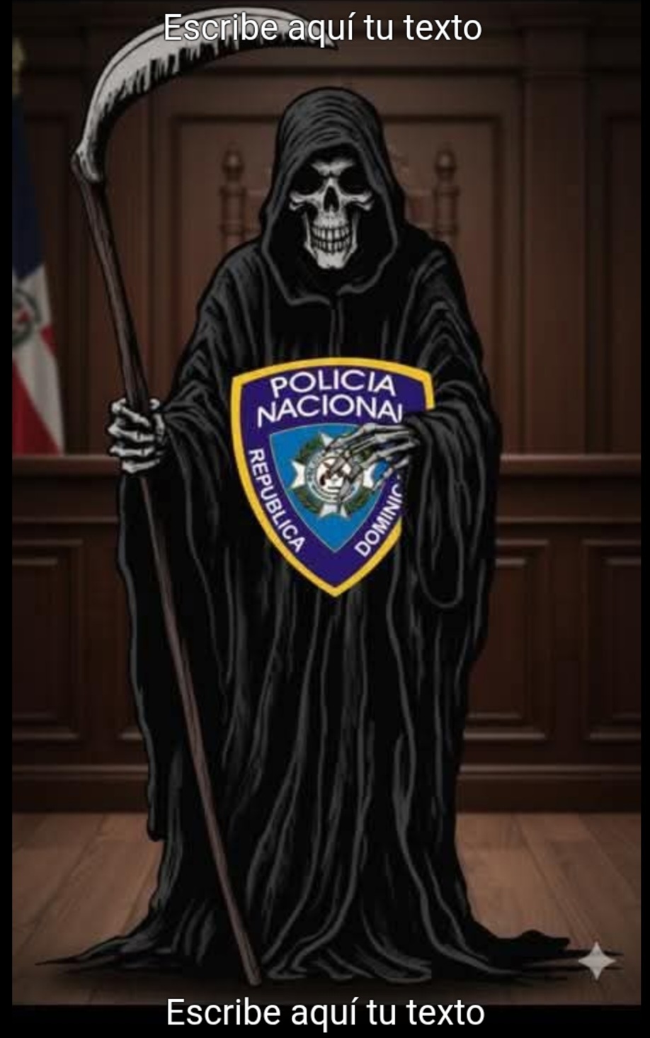 Angel Blank Meme Template