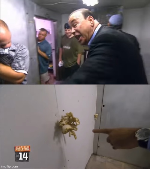 Bar rescue look at this mushroom with mushroom Blank Meme Template