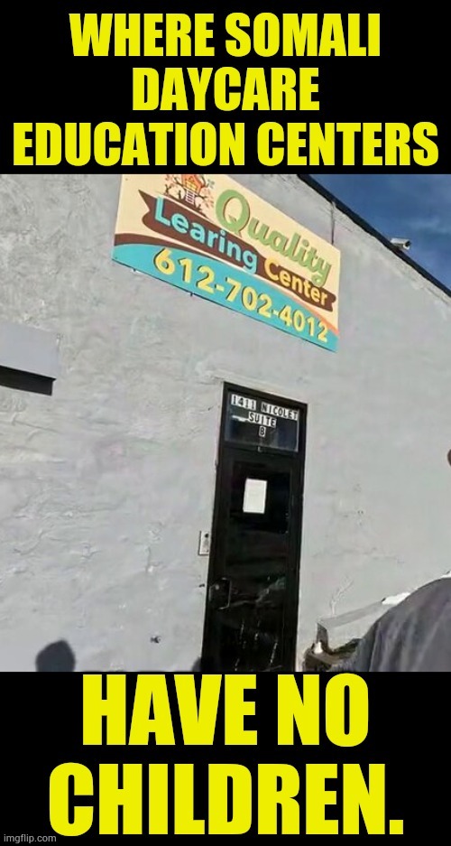 Another 4 Million Dollars In Fraud In Minnesota | image tagged in memes,minnesota,looting,taxpayers,no,children | made w/ Imgflip meme maker