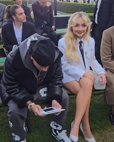 Centrall Cee Sabrina Carpenter Blank Meme Template