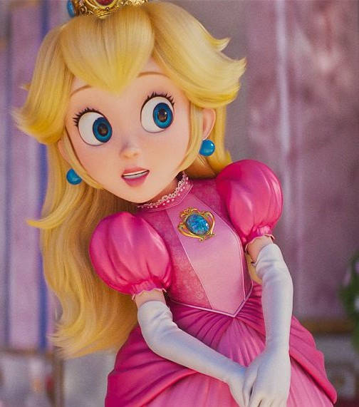 Princess Peach Blank Meme Template