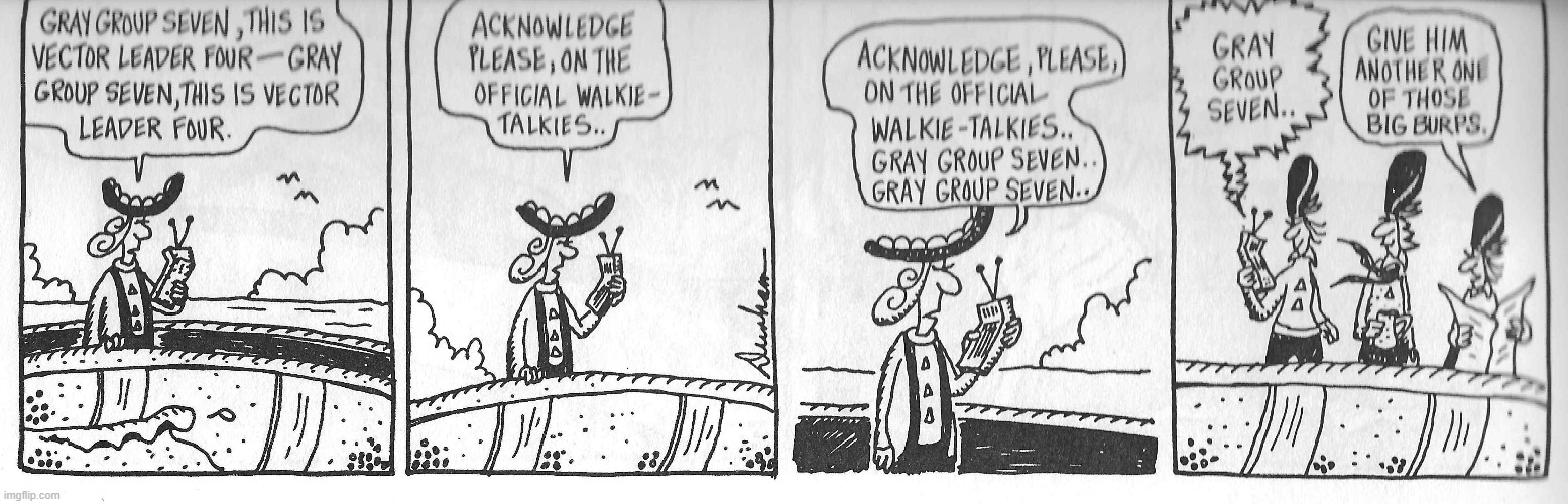 Classic Overboard | image tagged in comics | made w/ Imgflip meme maker