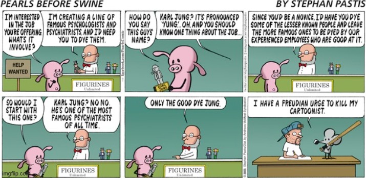 Pearls Before Swine | image tagged in comics | made w/ Imgflip meme maker