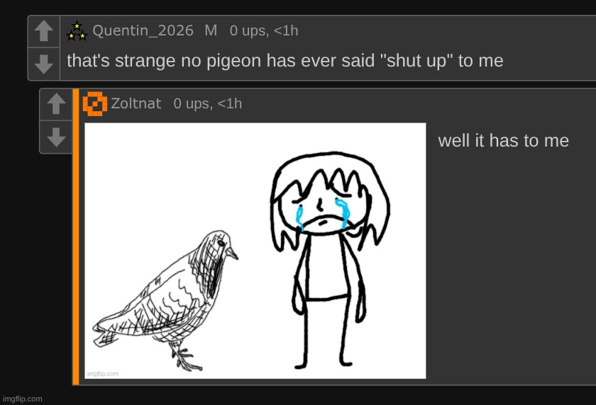 made w/ Imgflip meme maker