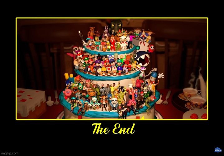 the series just ended. | image tagged in smg4,meme heaven,i hate knitters | made w/ Imgflip meme maker