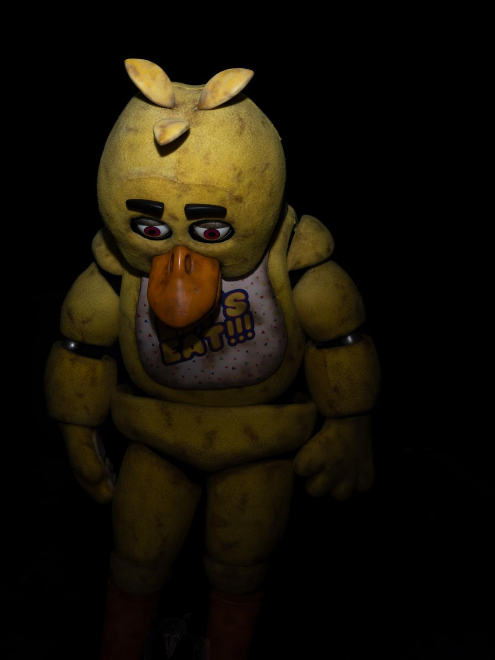 chica sad Blank Meme Template