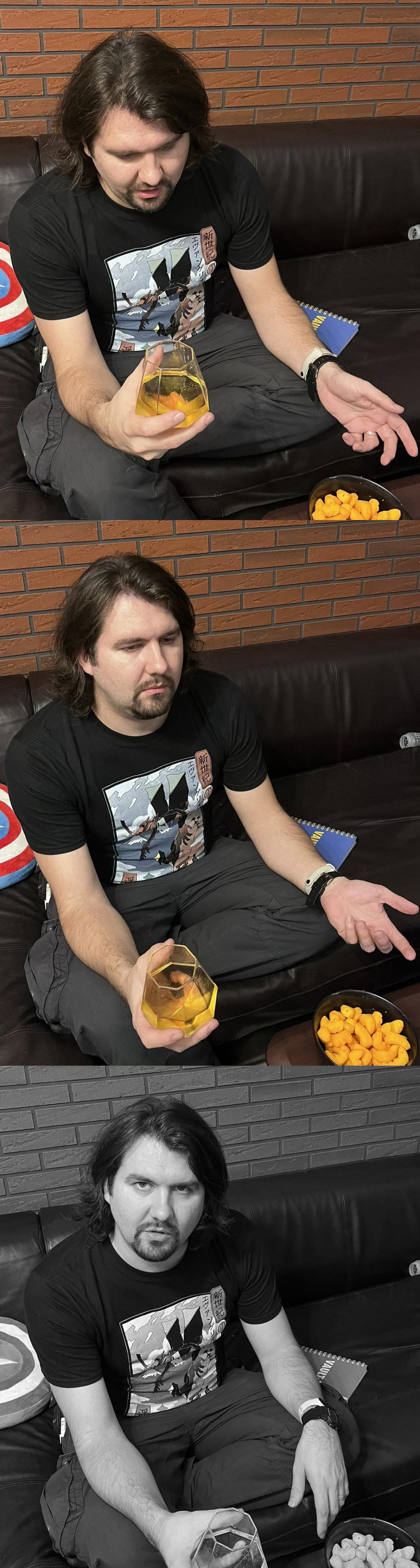 evaFan Blank Meme Template